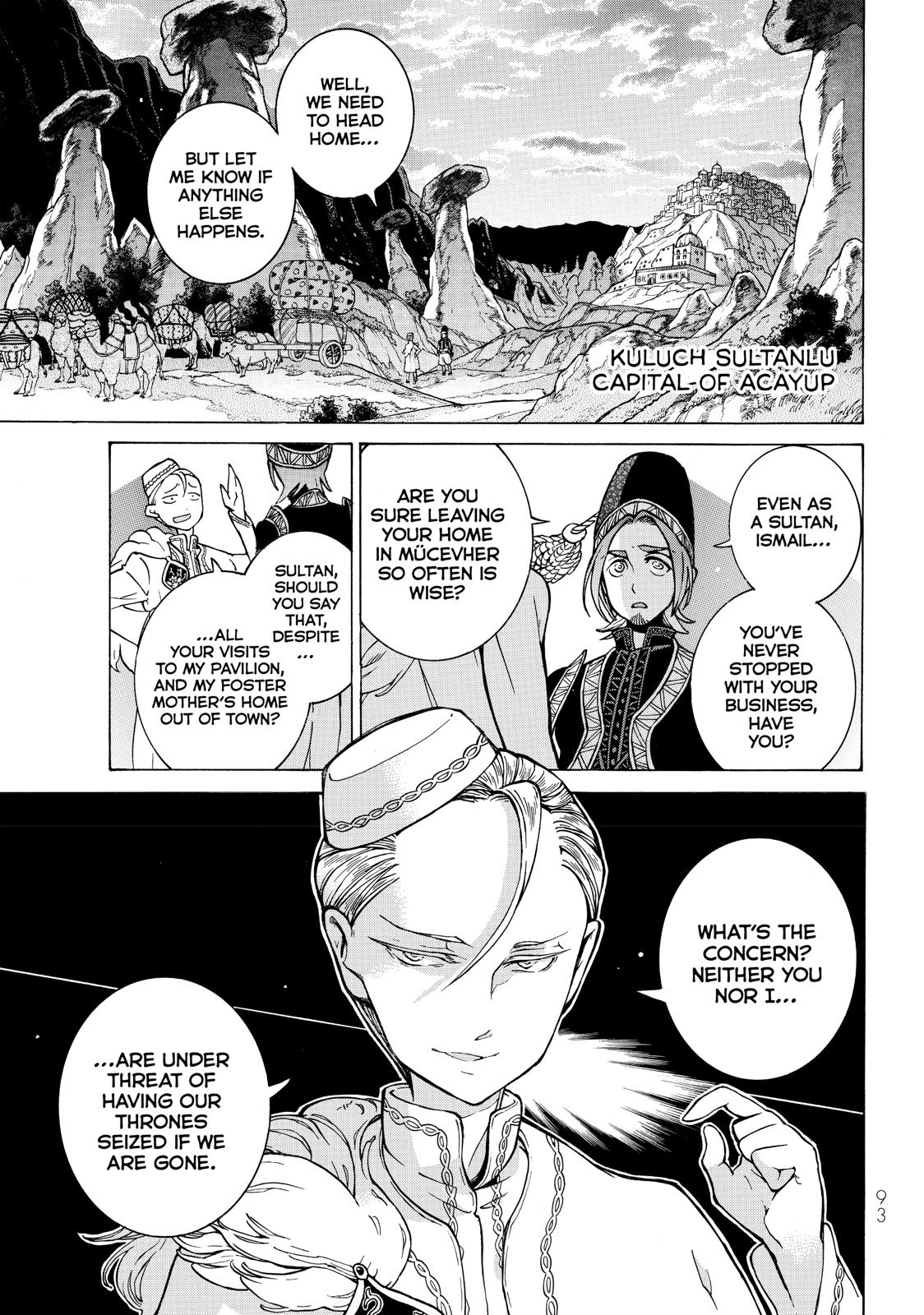 Read Altair - A Record of Battles Manga Online