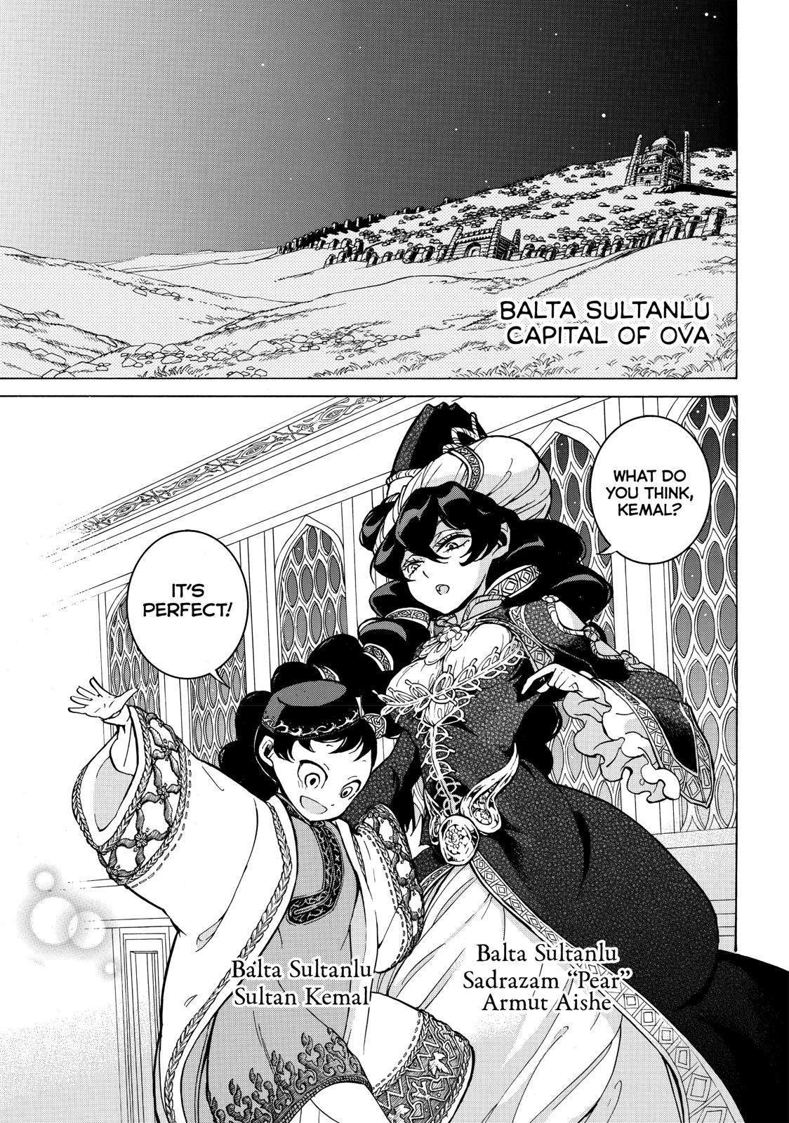 Read Altair - A Record of Battles Manga Online