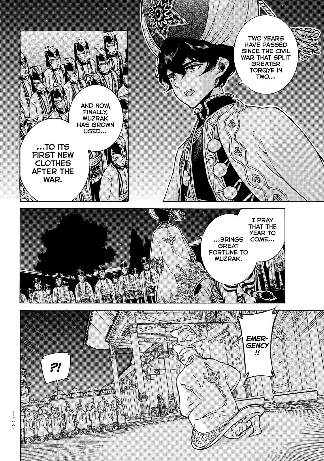 Read Altair - A Record of Battles Manga Online