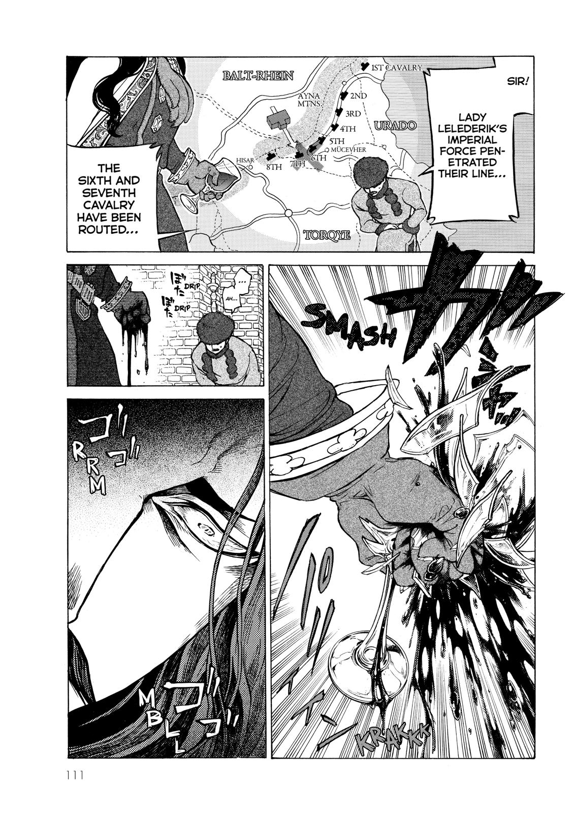 Read Altair - A Record of Battles Manga Online