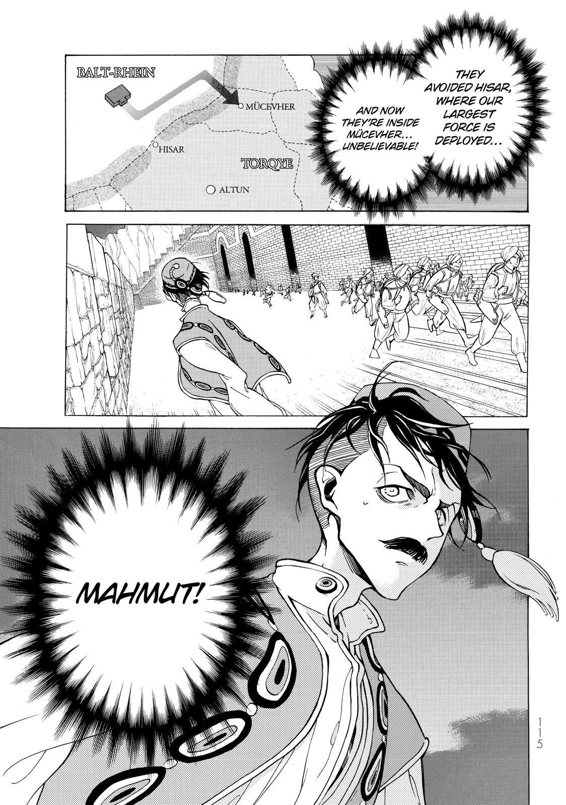 Read Altair - A Record of Battles Manga Online