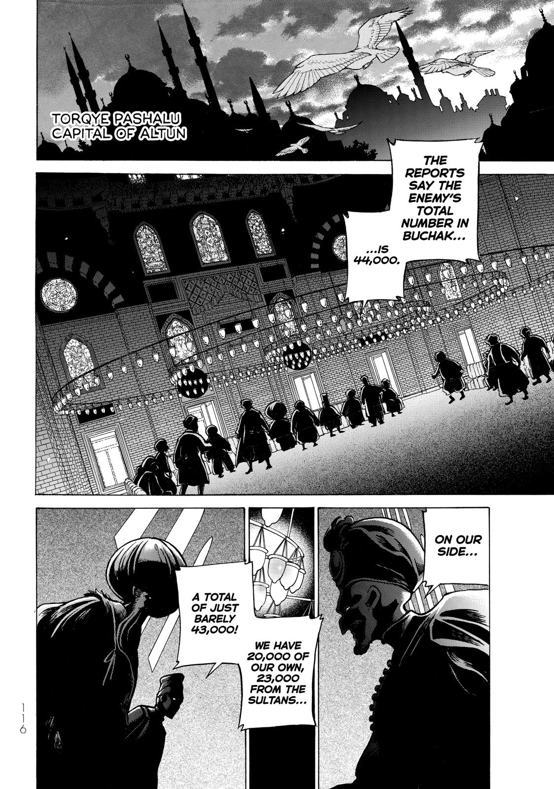 Read Altair - A Record of Battles Manga Online