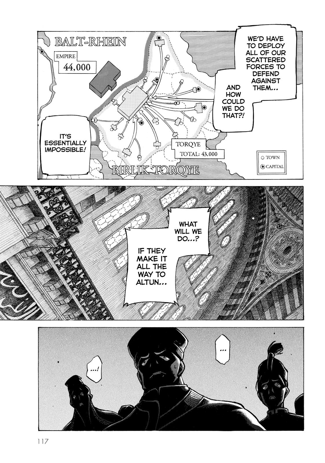 Read Altair - A Record of Battles Manga Online