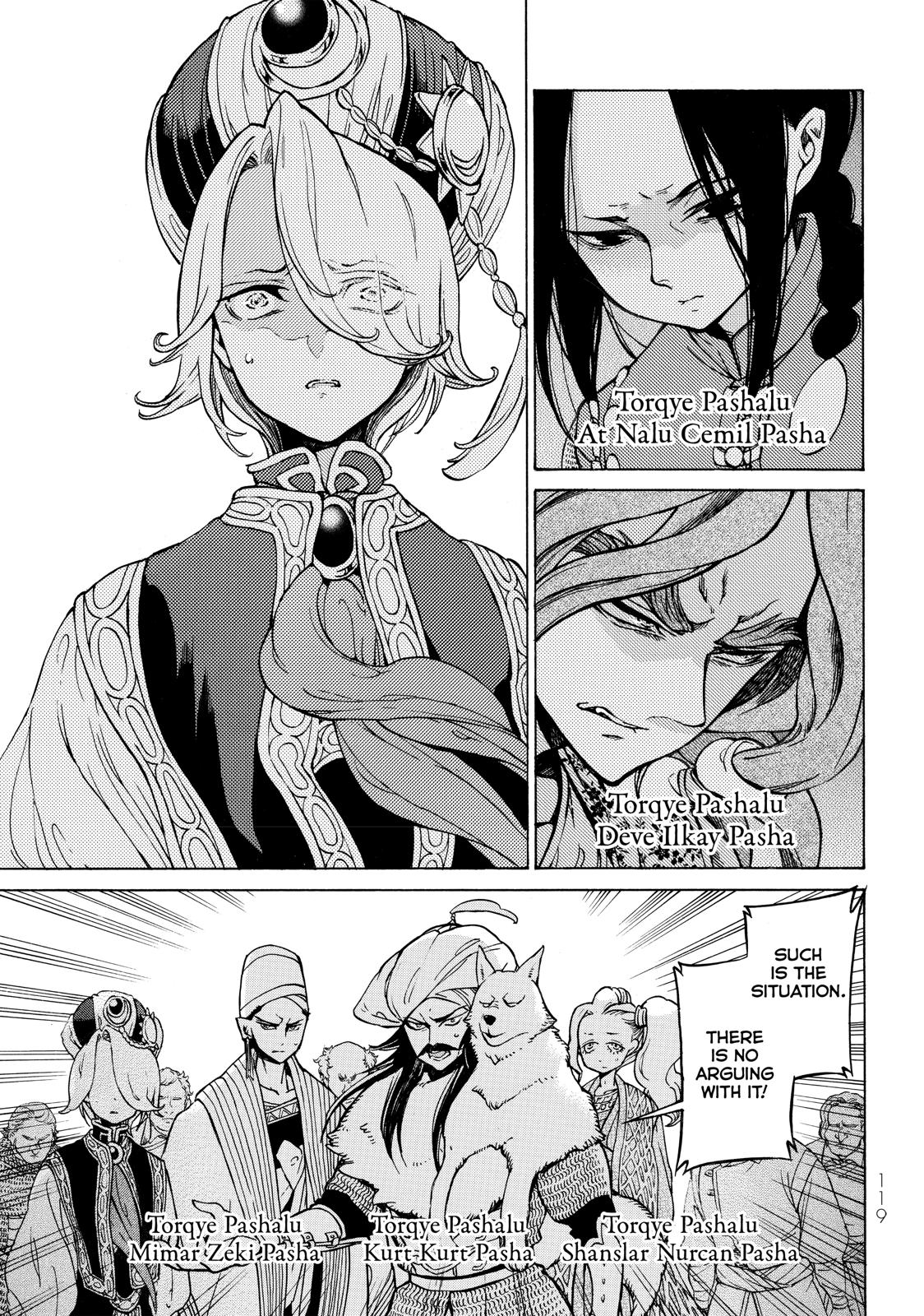 Read Altair - A Record of Battles Manga Online