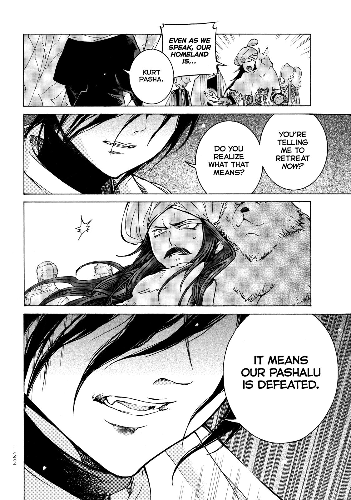 Read Altair - A Record of Battles Manga Online
