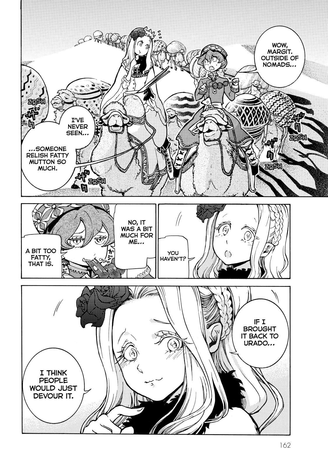 Read Altair - A Record of Battles Manga Online