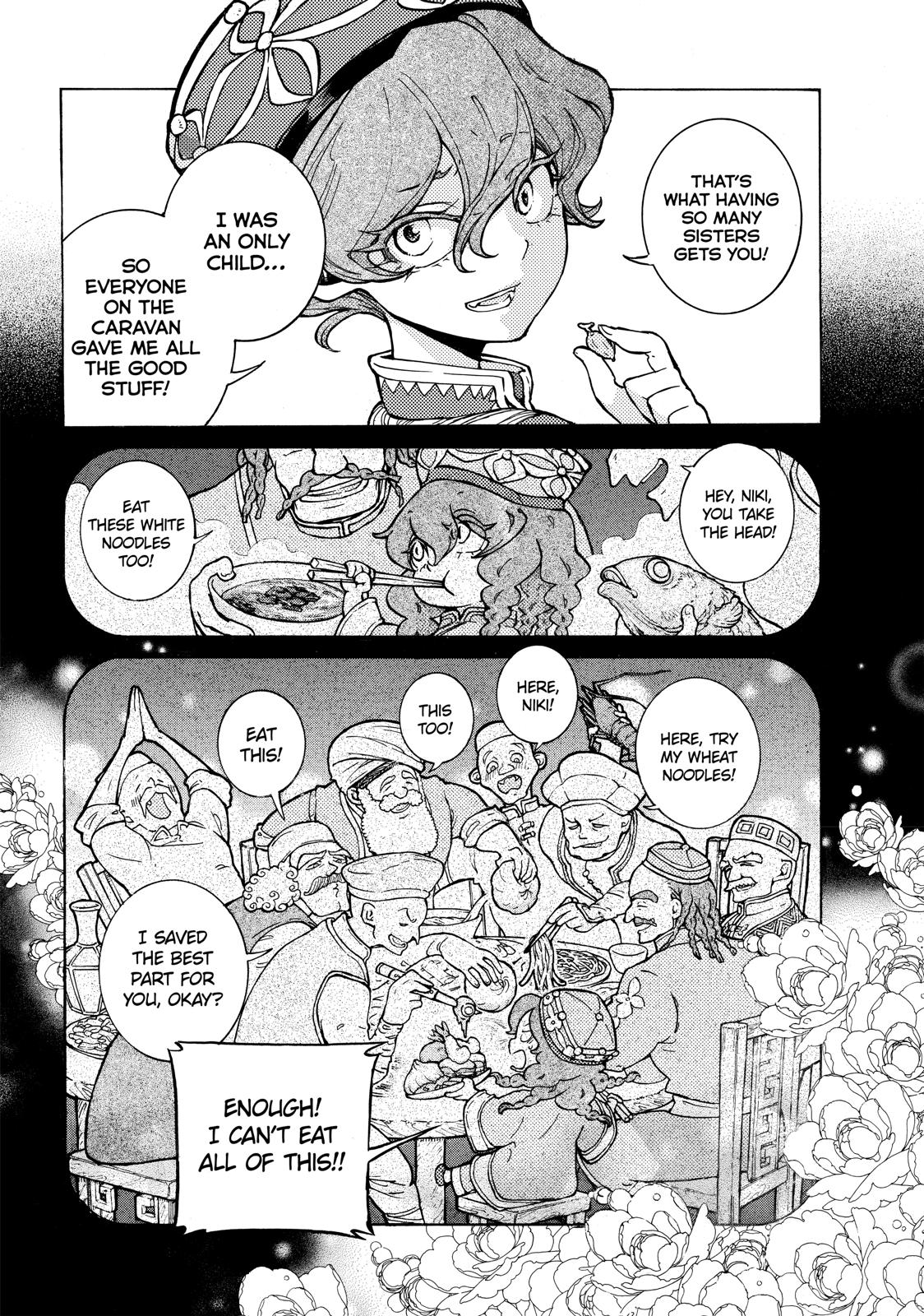 Read Altair - A Record of Battles Manga Online
