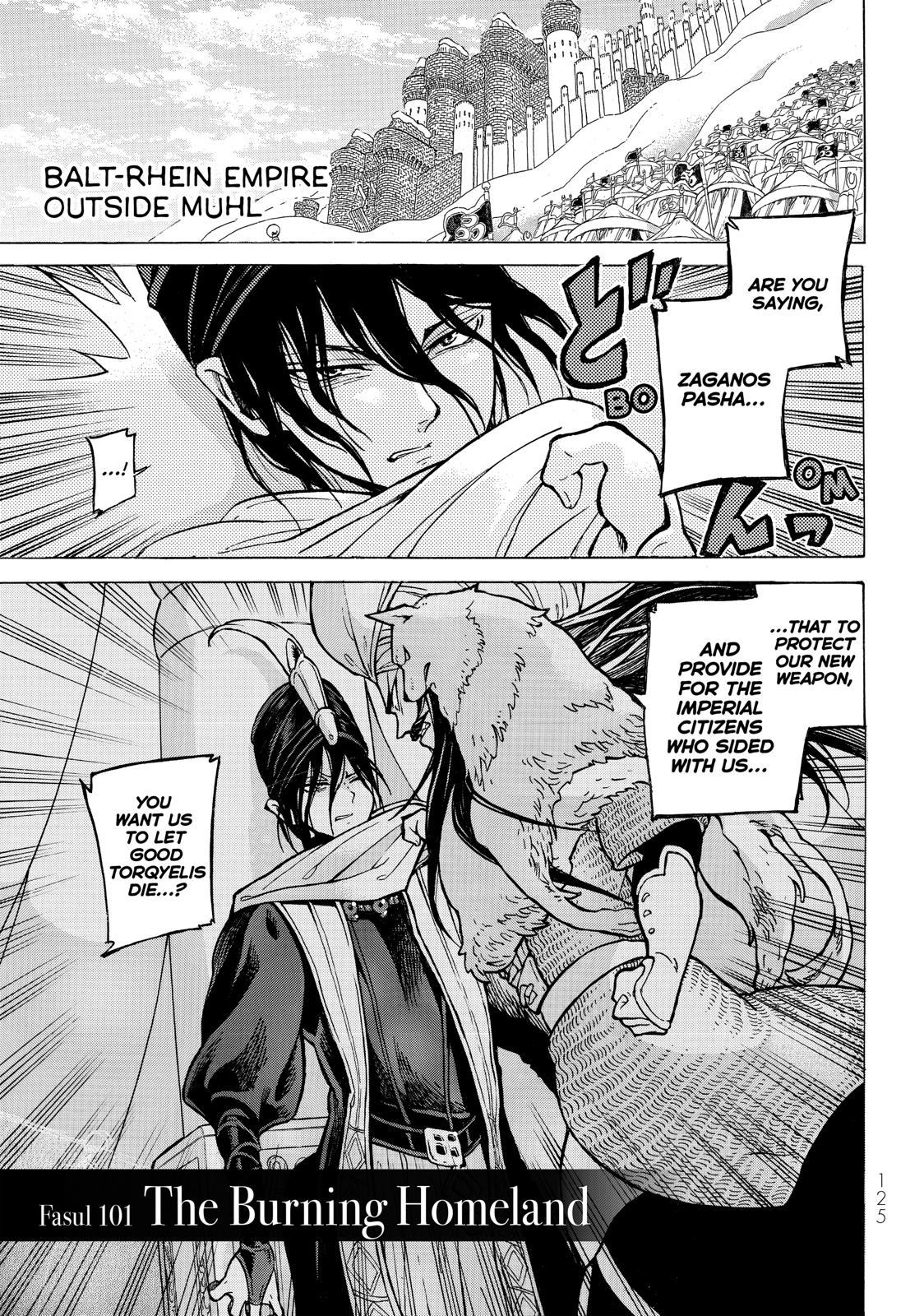 Read Altair - A Record of Battles Manga Online
