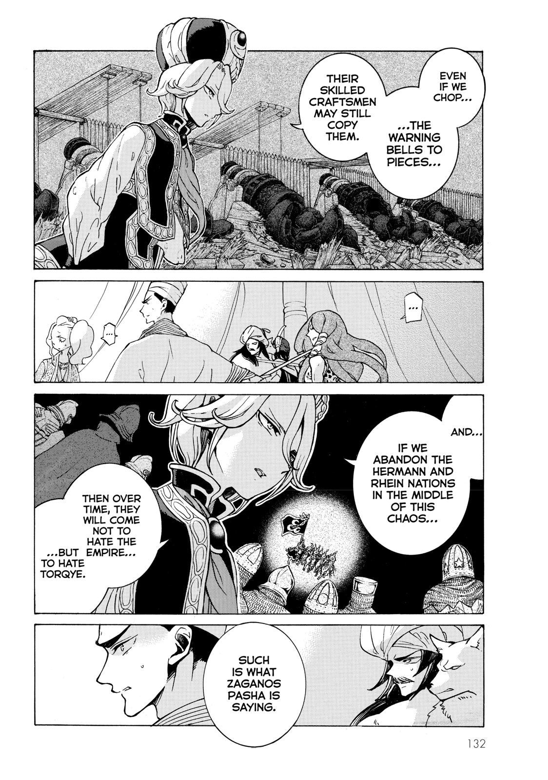 Read Altair - A Record of Battles Manga Online