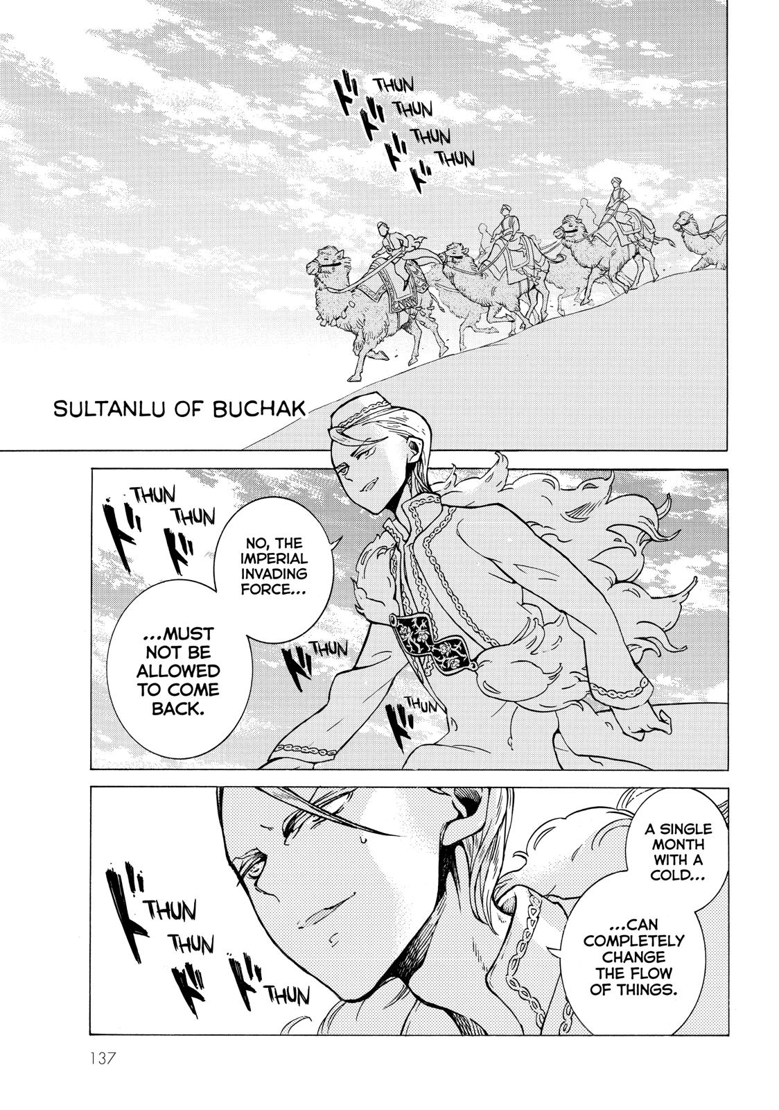 Read Altair - A Record of Battles Manga Online