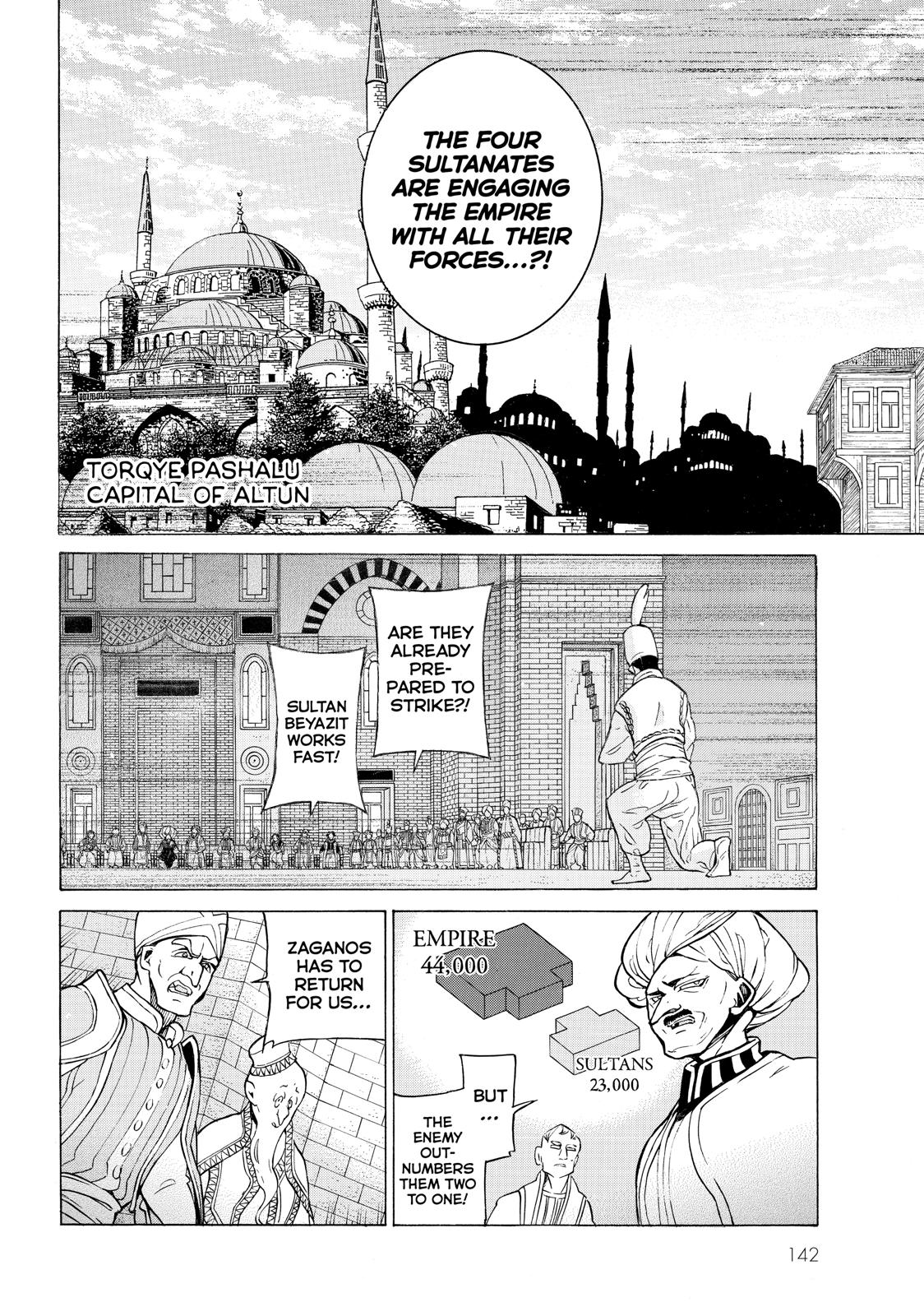 Read Altair - A Record of Battles Manga Online