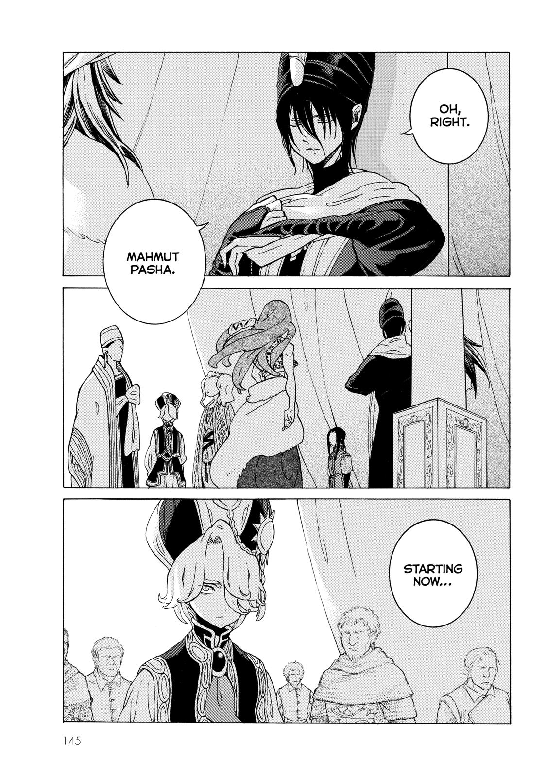 Read Altair - A Record of Battles Manga Online