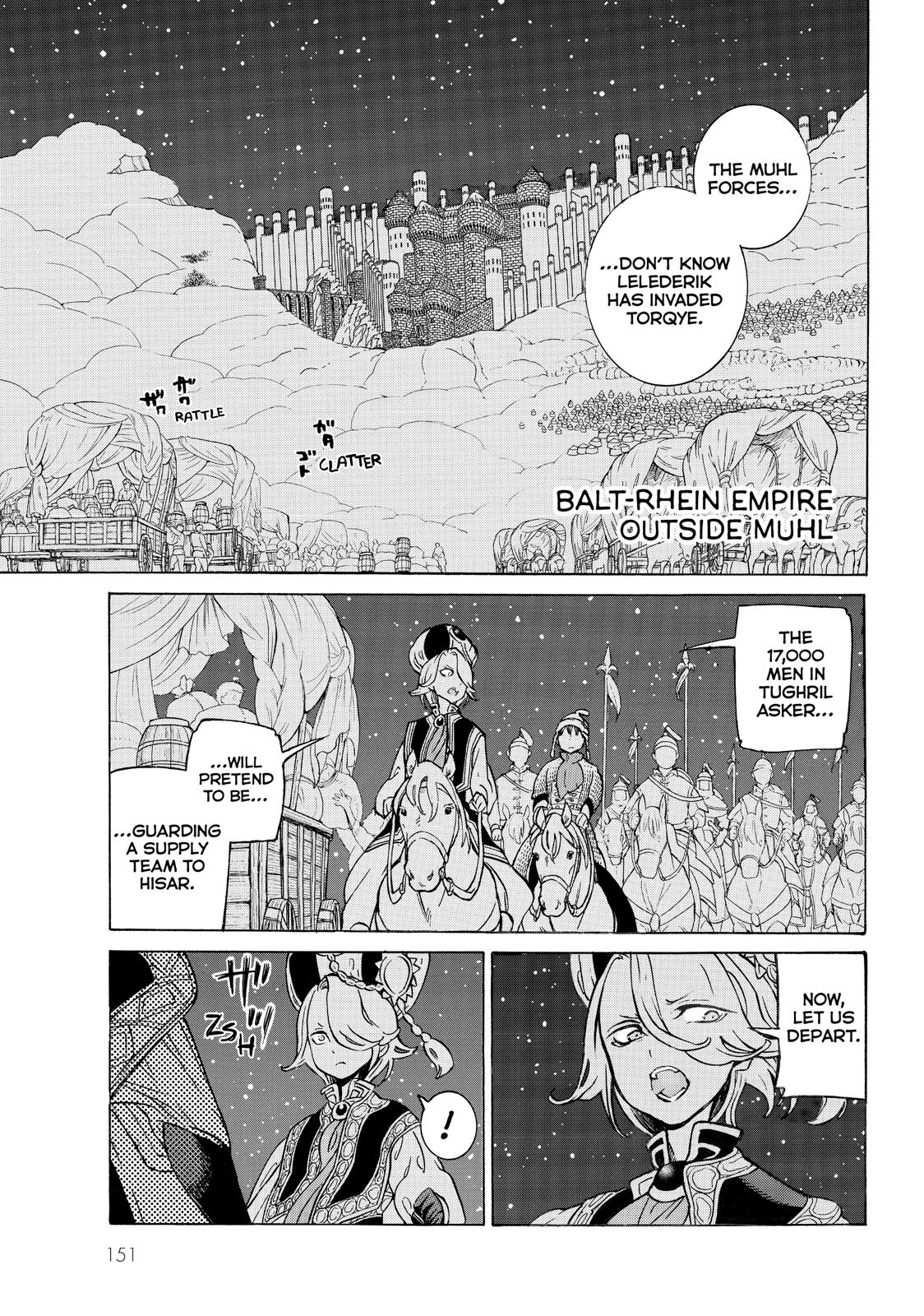 Read Altair - A Record of Battles Manga Online