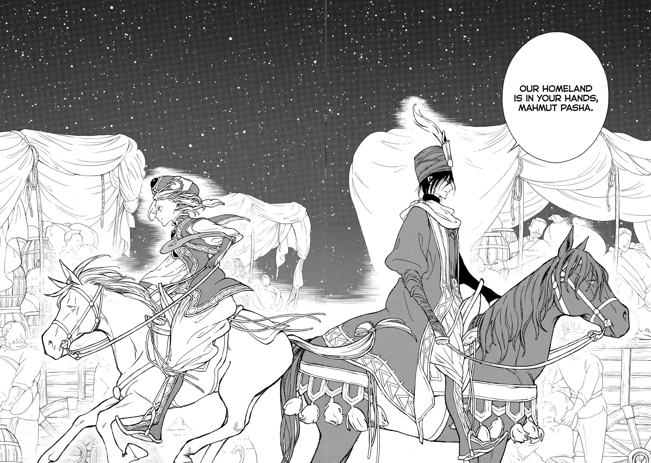 Read Altair - A Record of Battles Manga Online