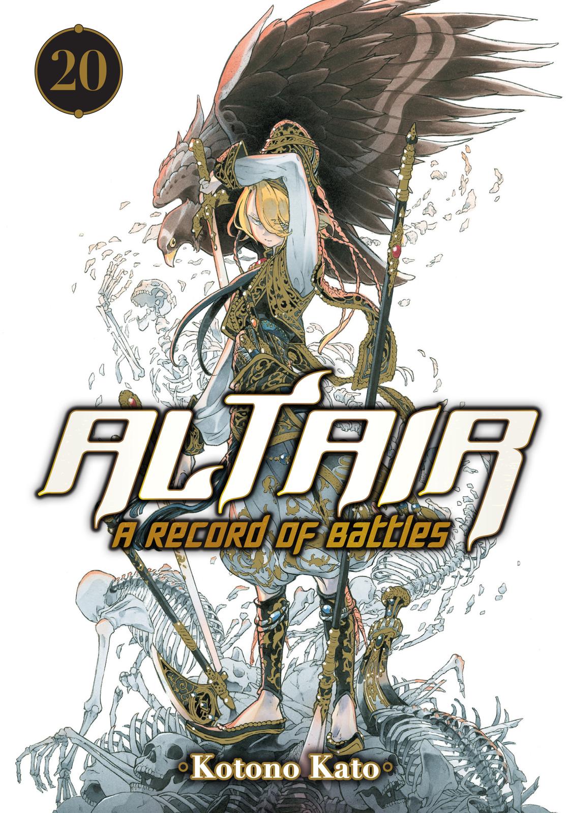 Read Altair - A Record of Battles Manga Online