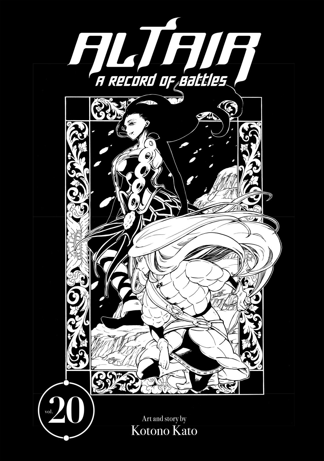 Read Altair - A Record of Battles Manga Online