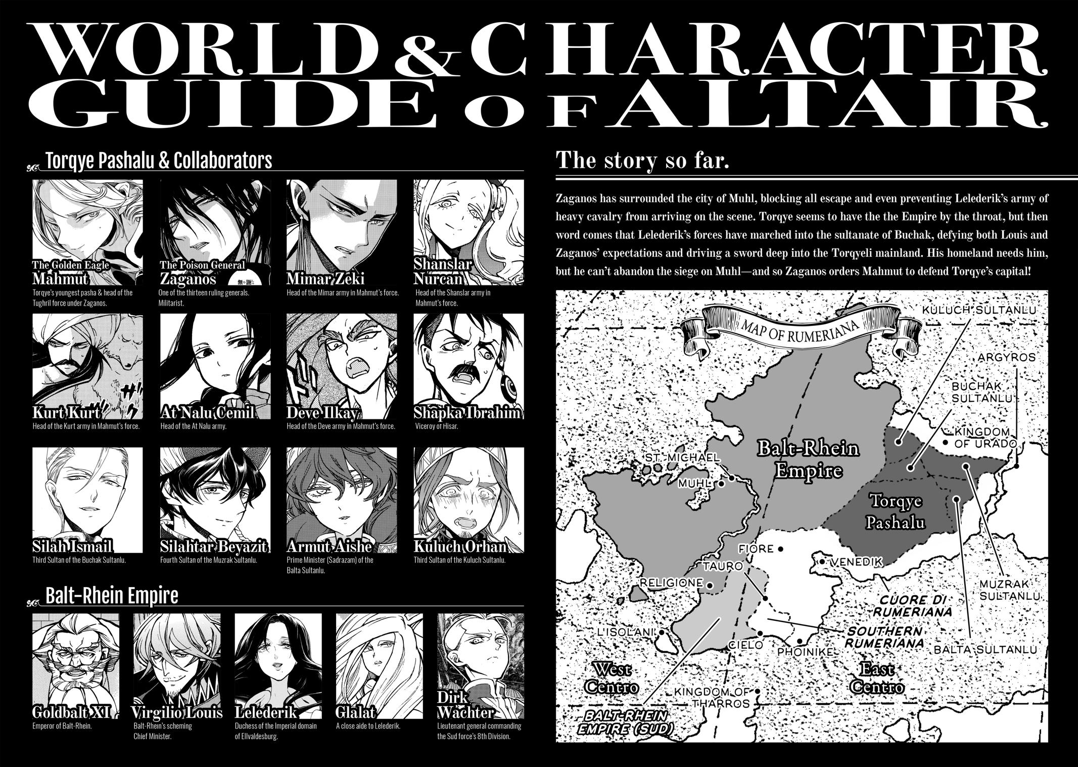 Read Altair - A Record of Battles Manga Online