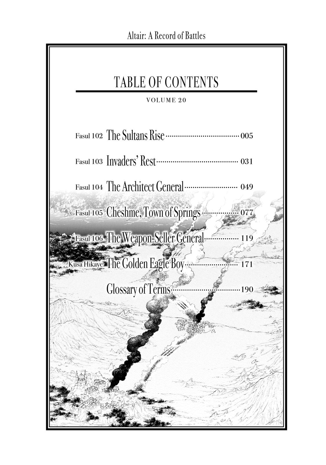 Read Altair - A Record of Battles Manga Online