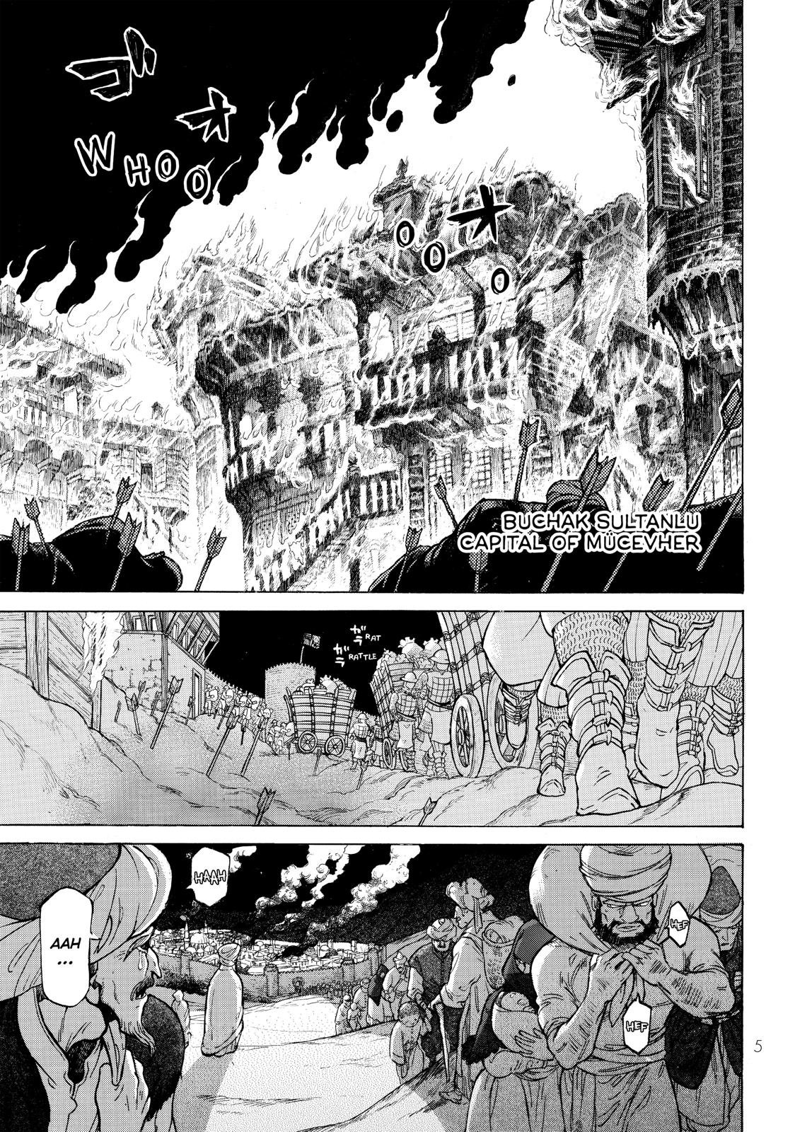 Read Altair - A Record of Battles Manga Online