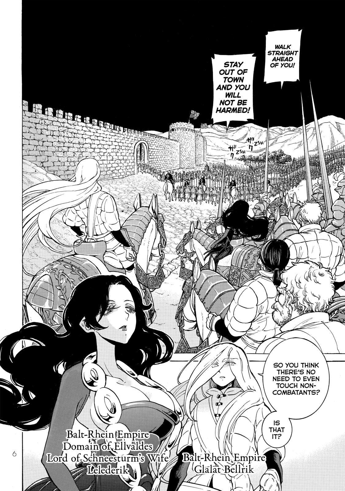 Read Altair - A Record of Battles Manga Online