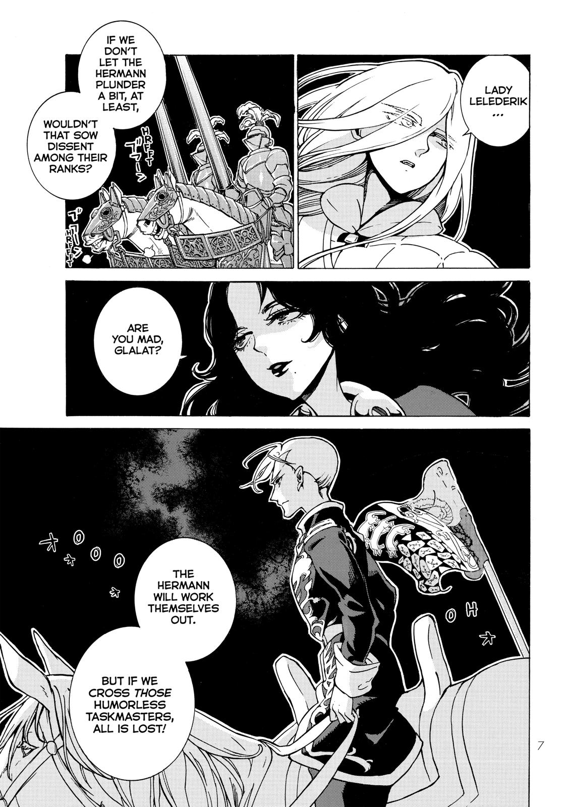 Read Altair - A Record of Battles Manga Online