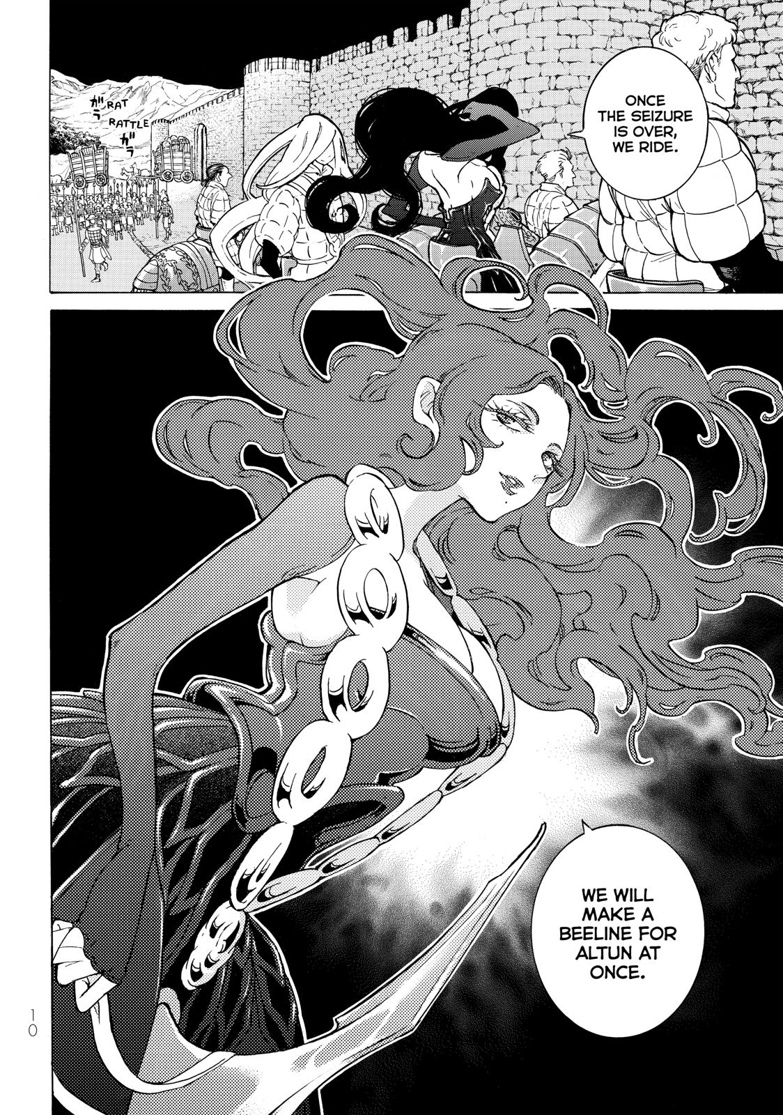 Read Altair - A Record of Battles Manga Online