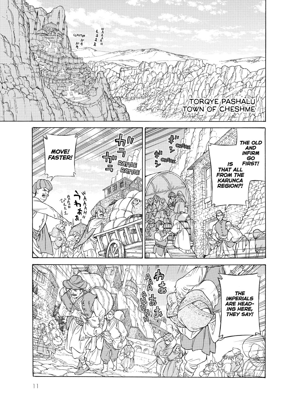 Read Altair - A Record of Battles Manga Online