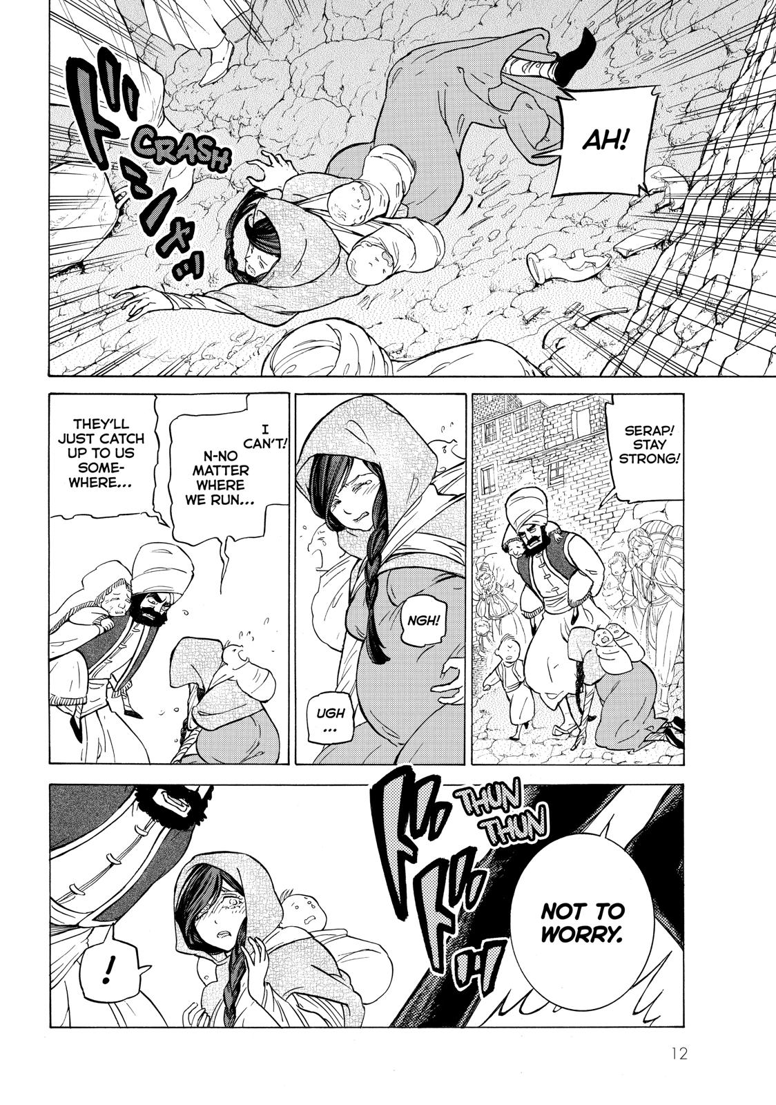 Read Altair - A Record of Battles Manga Online
