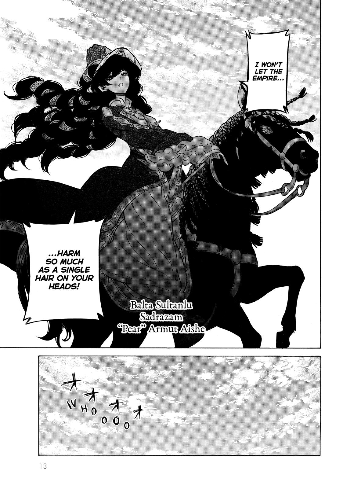 Read Altair - A Record of Battles Manga Online