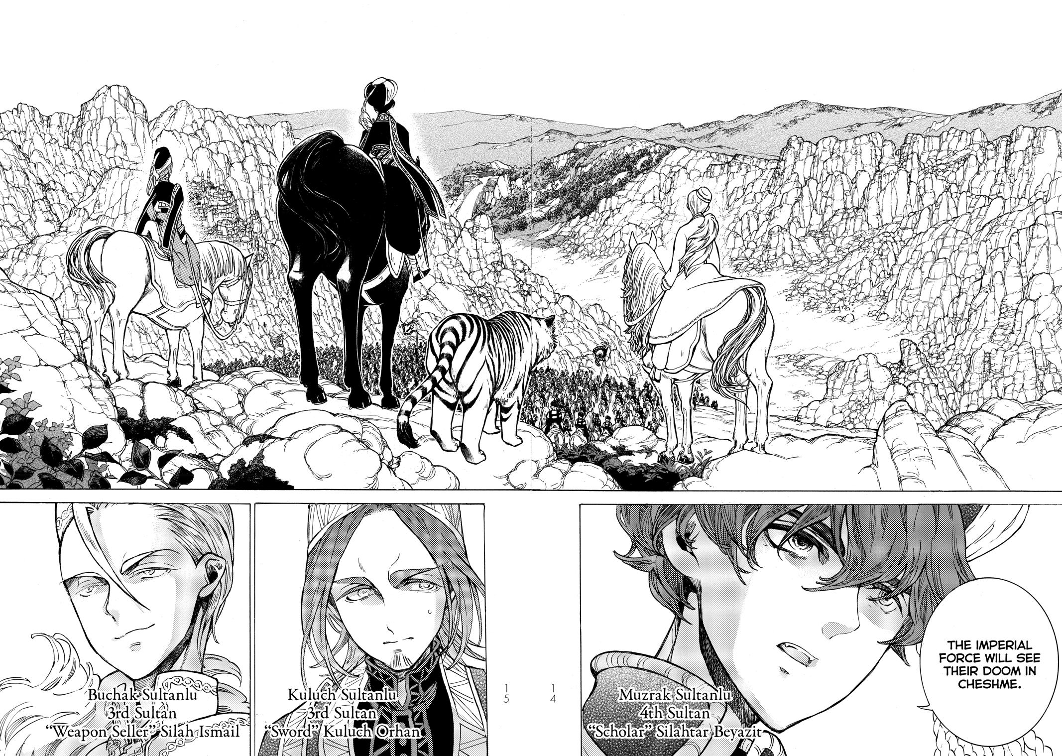 Read Altair - A Record of Battles Manga Online