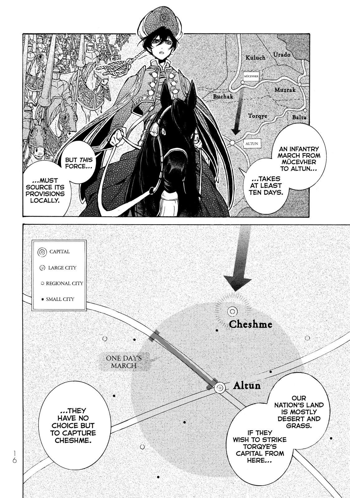 Read Altair - A Record of Battles Manga Online