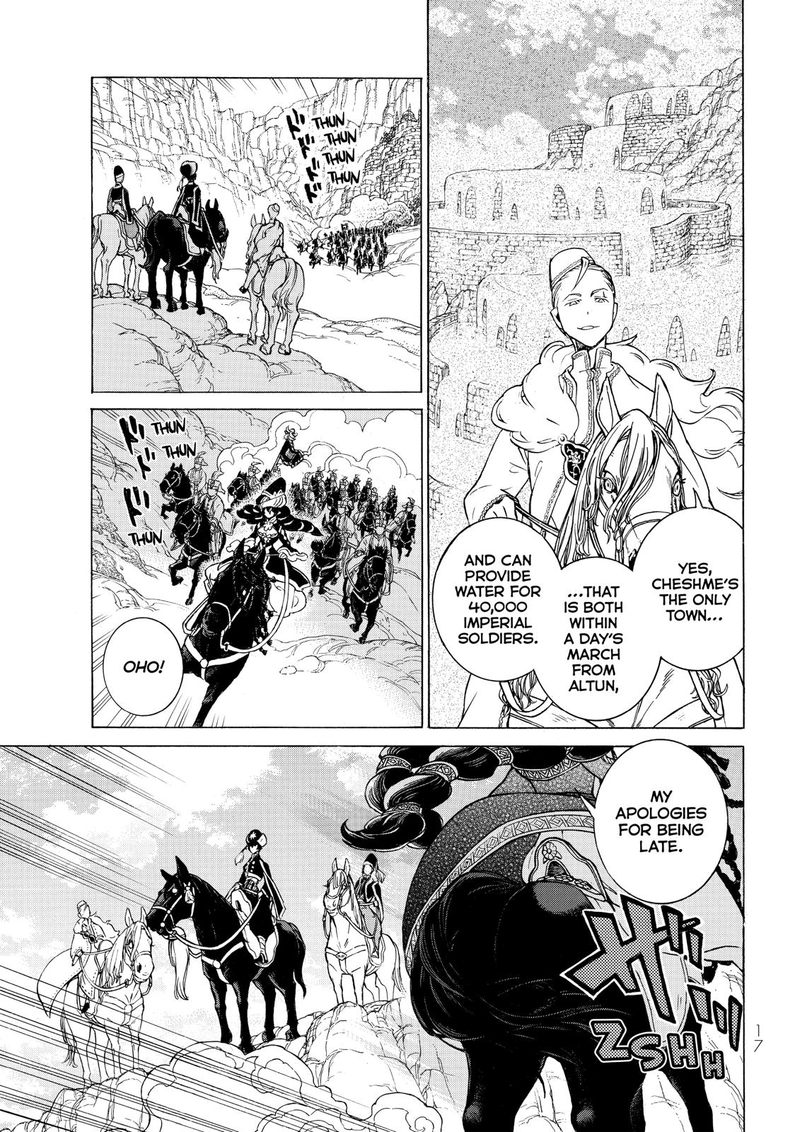 Read Altair - A Record of Battles Manga Online