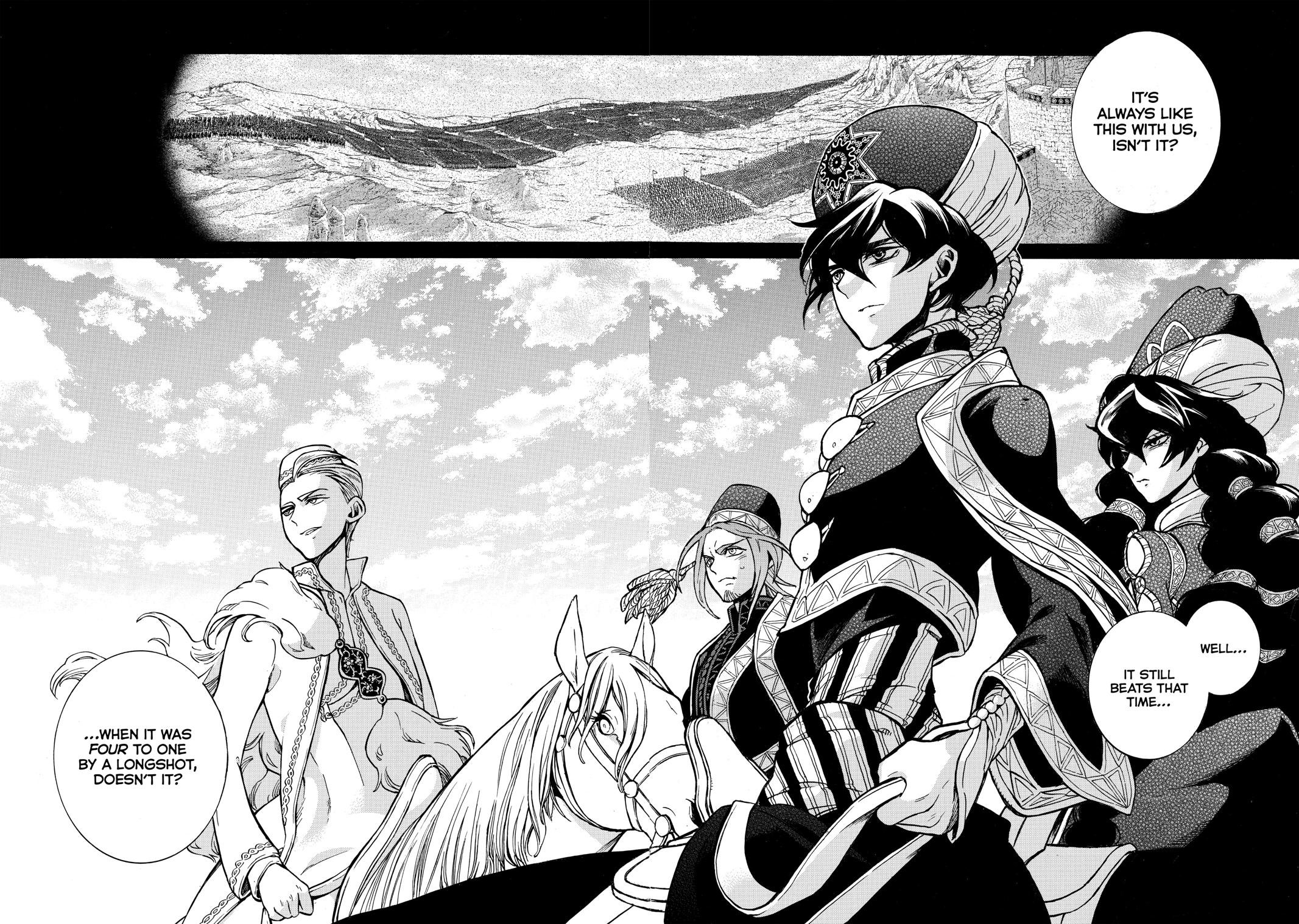 Read Altair - A Record of Battles Manga Online