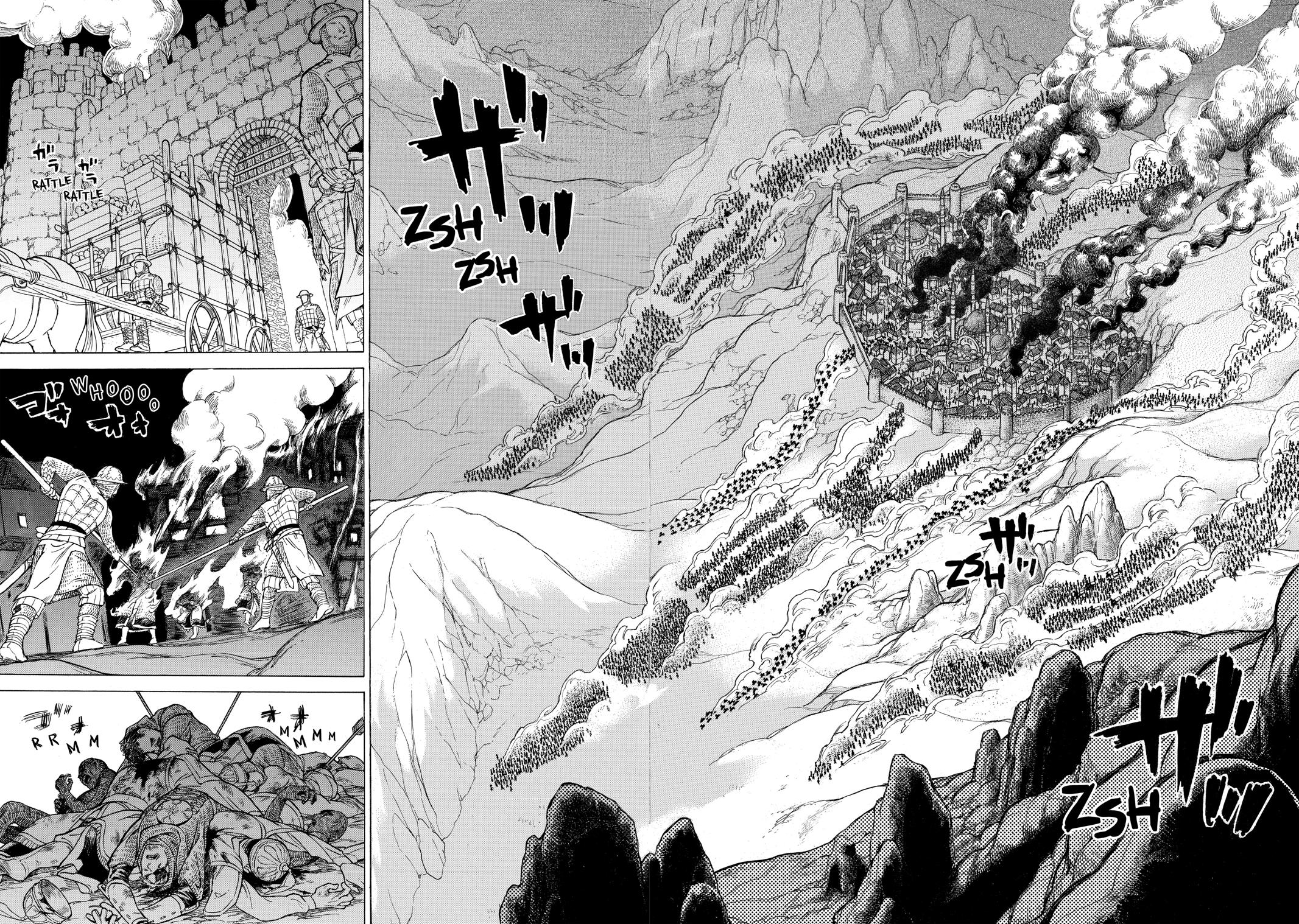 Read Altair - A Record of Battles Manga Online