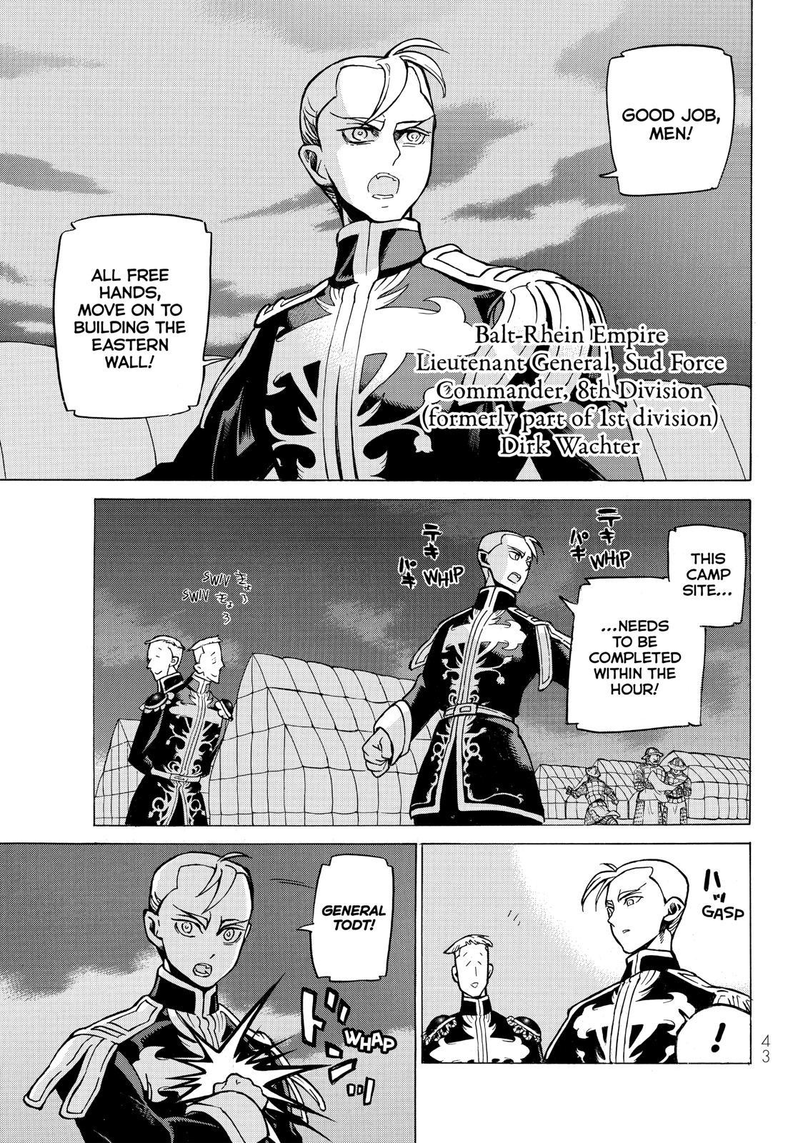 Read Altair - A Record of Battles Manga Online