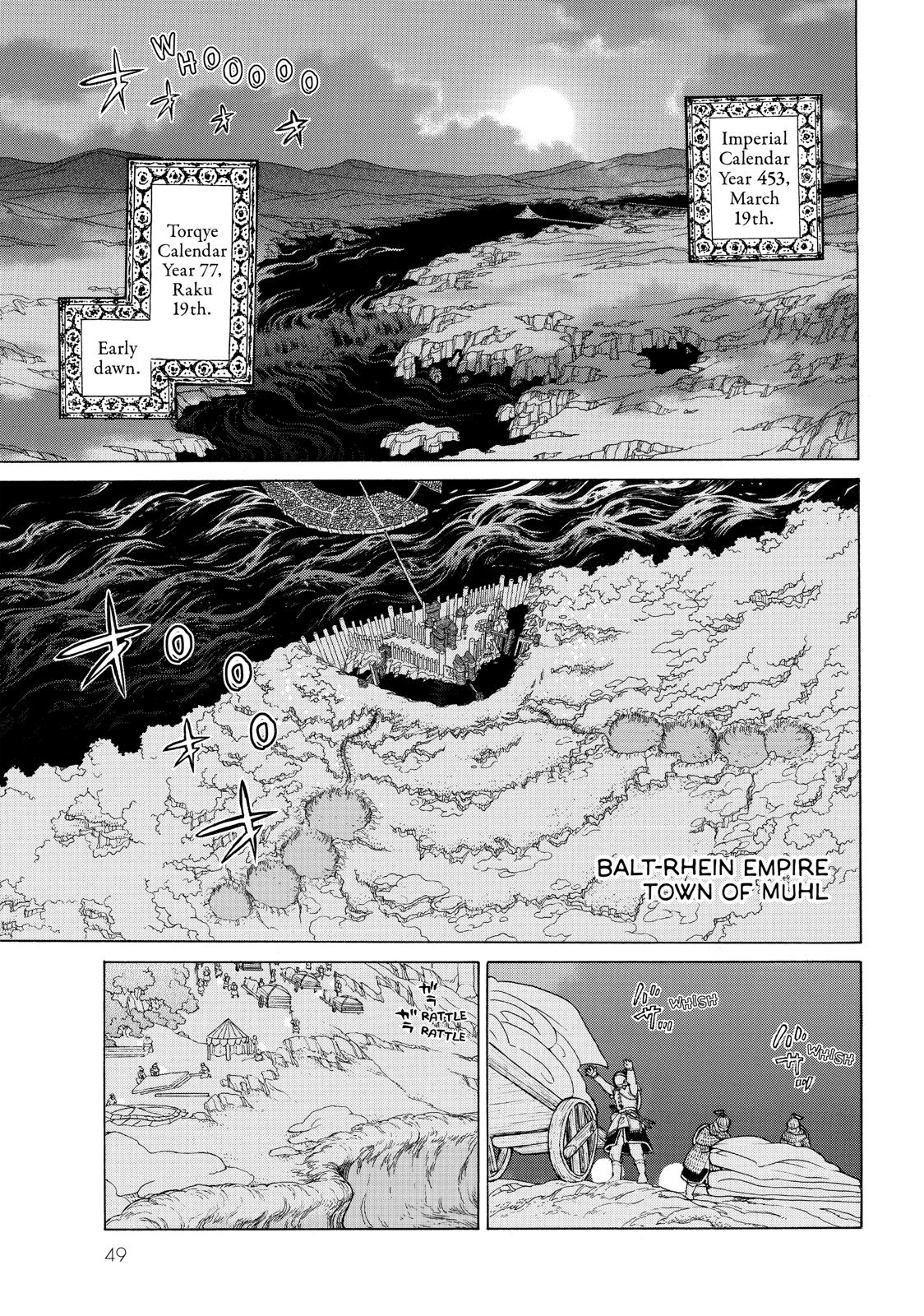 Read Altair - A Record of Battles Manga Online