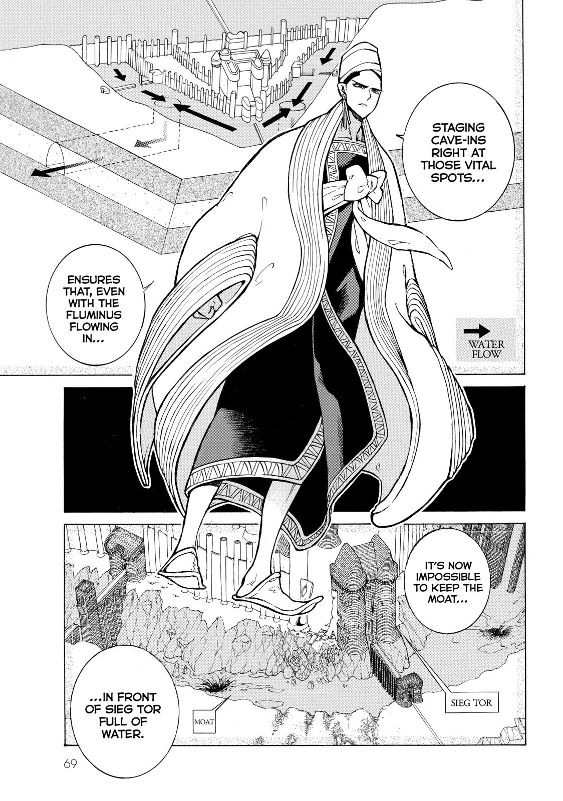 Read Altair - A Record of Battles Manga Online