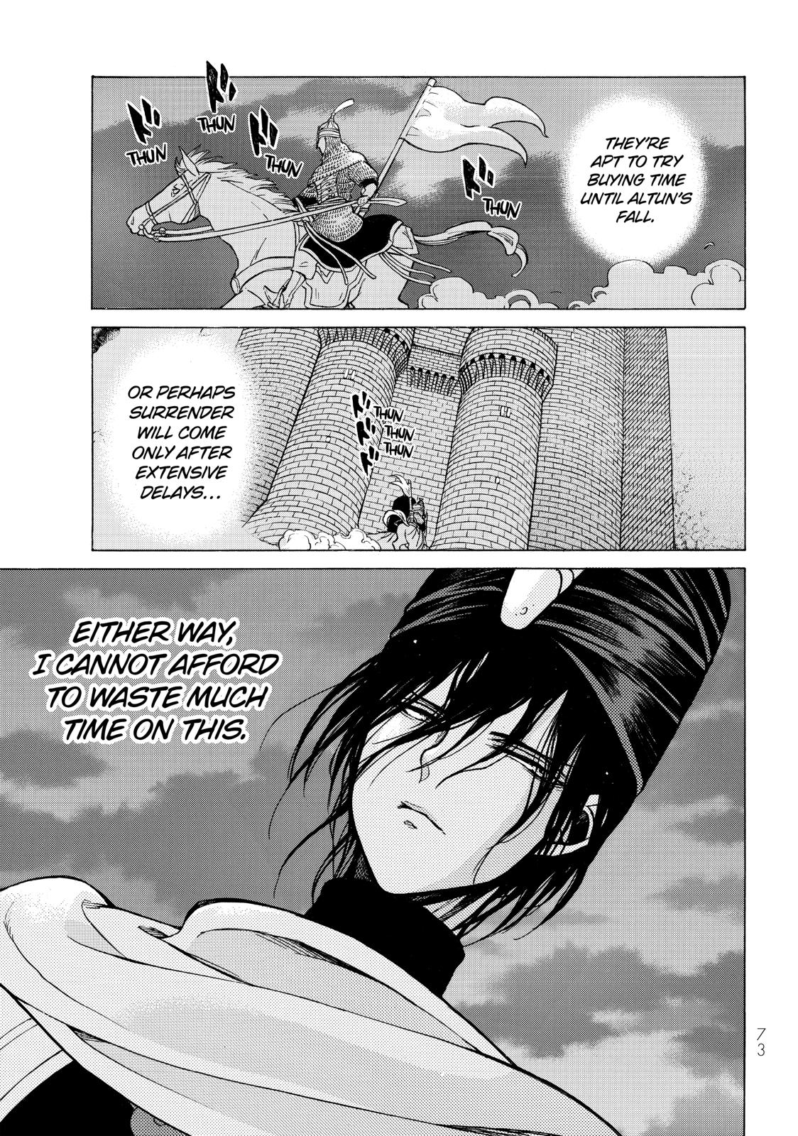 Read Altair - A Record of Battles Manga Online
