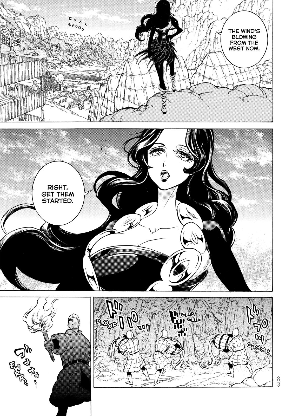 Read Altair - A Record of Battles Manga Online