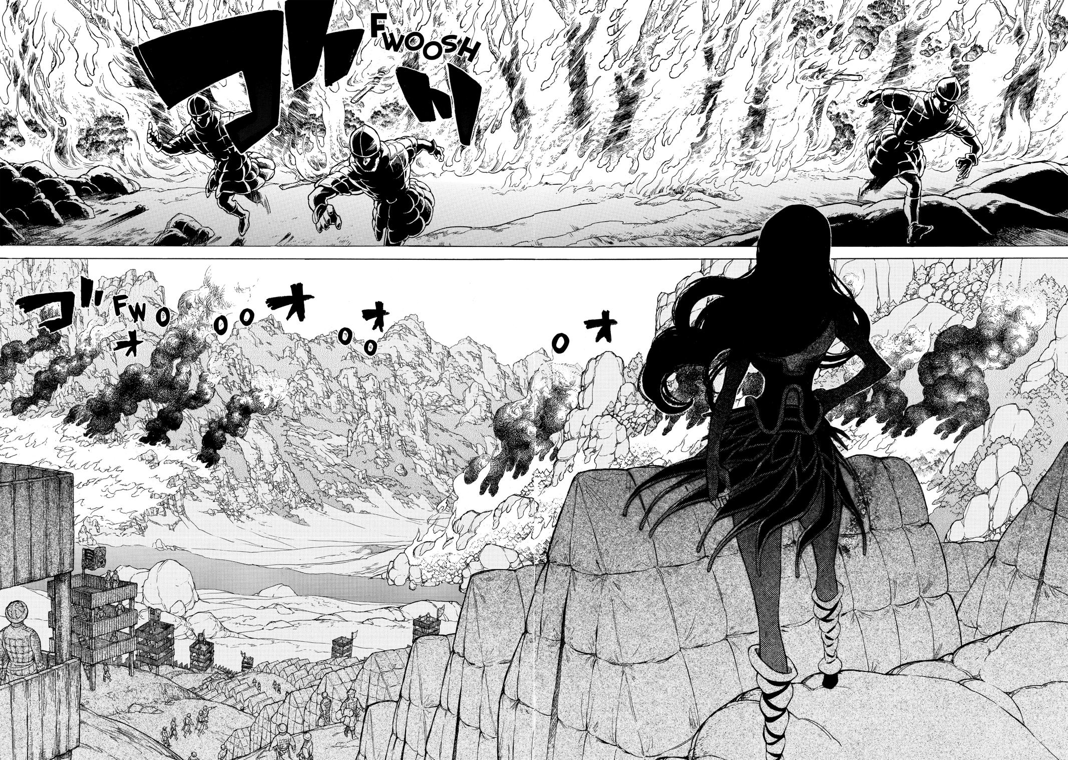 Read Altair - A Record of Battles Manga Online