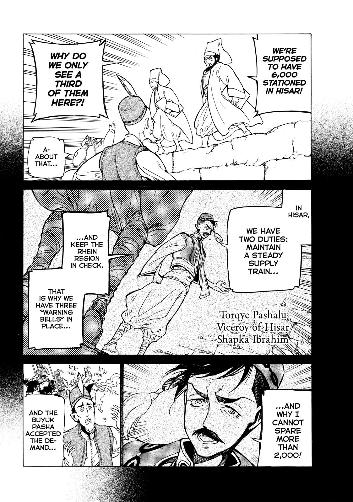 Read Altair - A Record of Battles Manga Online