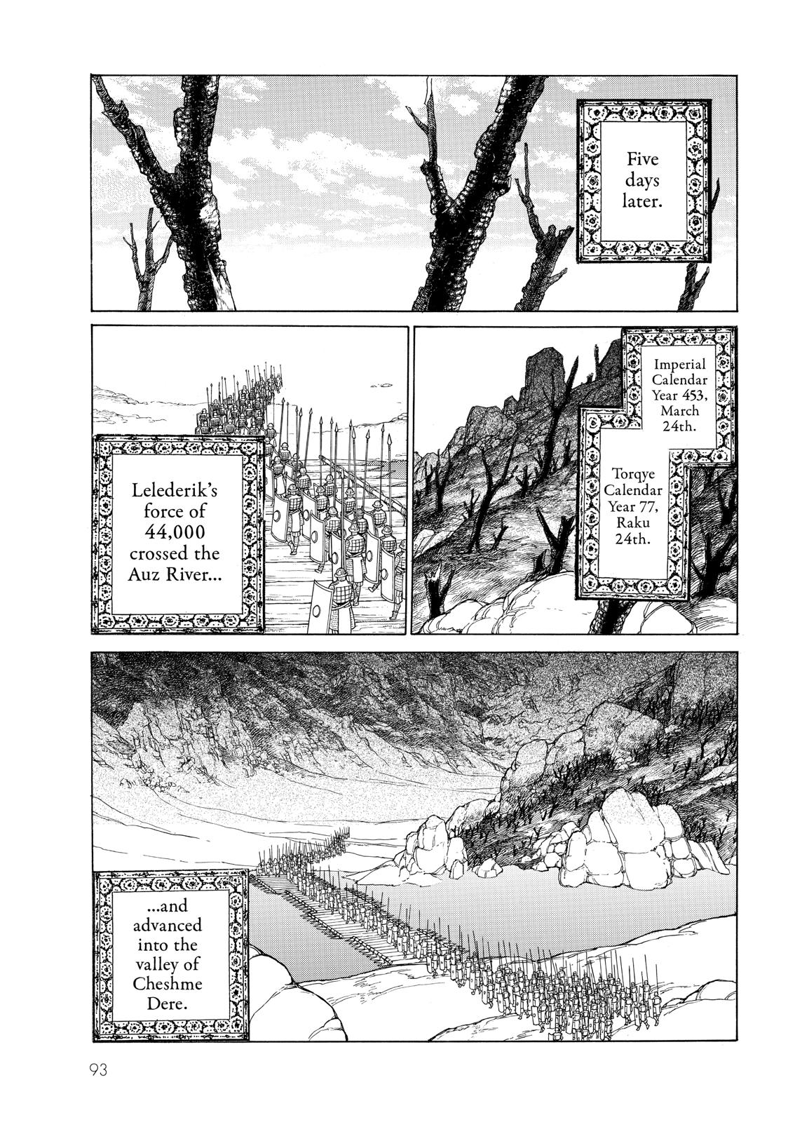 Read Altair - A Record of Battles Manga Online