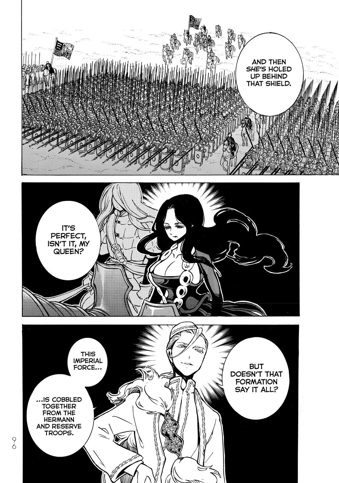 Read Altair - A Record of Battles Manga Online
