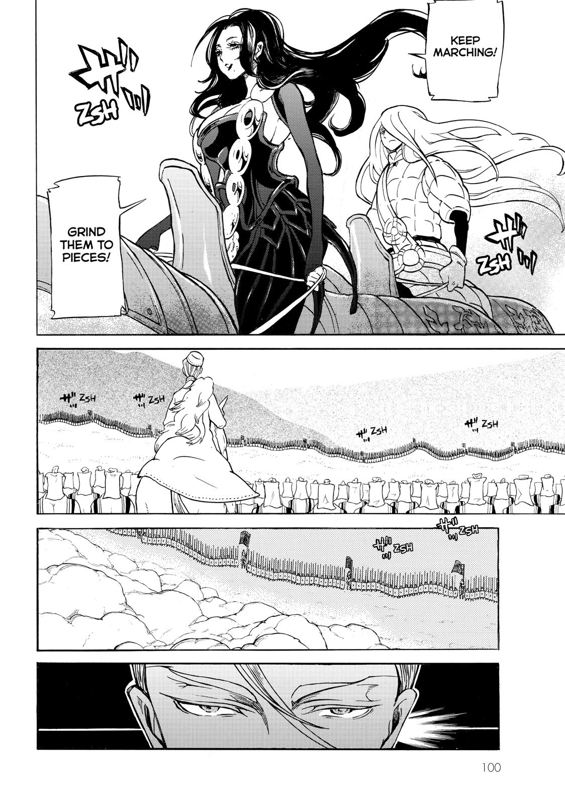 Read Altair - A Record of Battles Manga Online