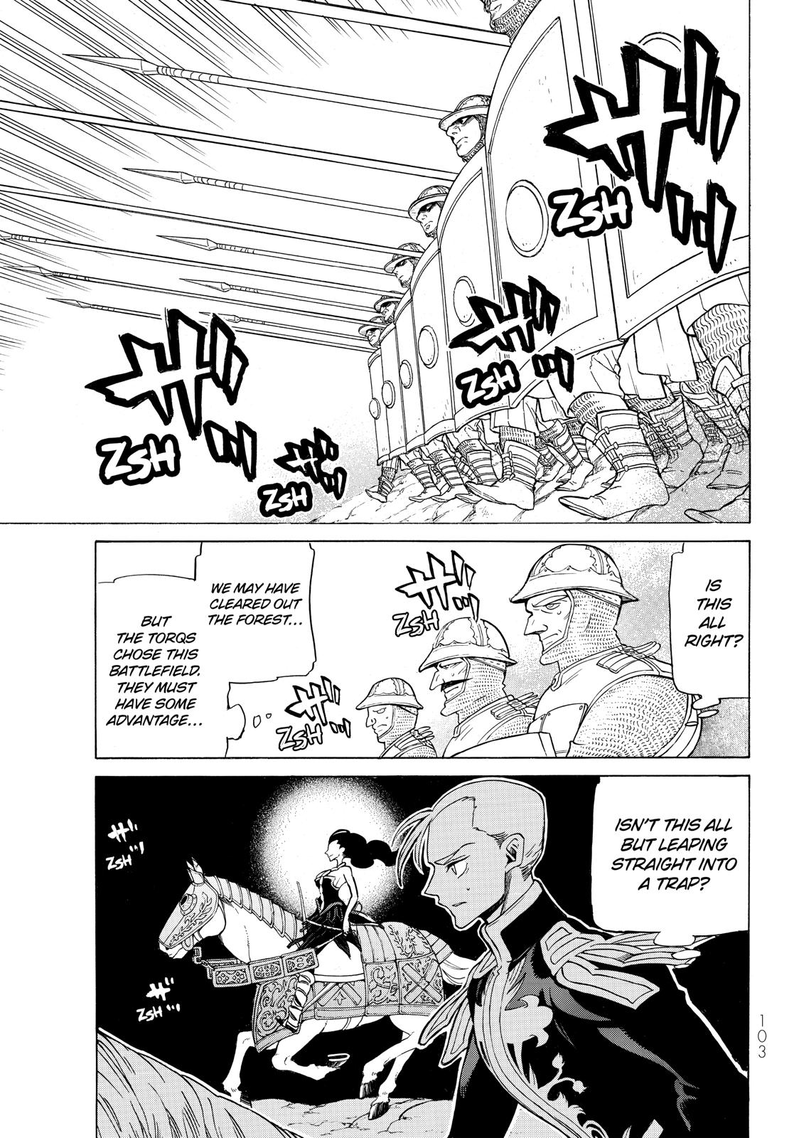 Read Altair - A Record of Battles Manga Online