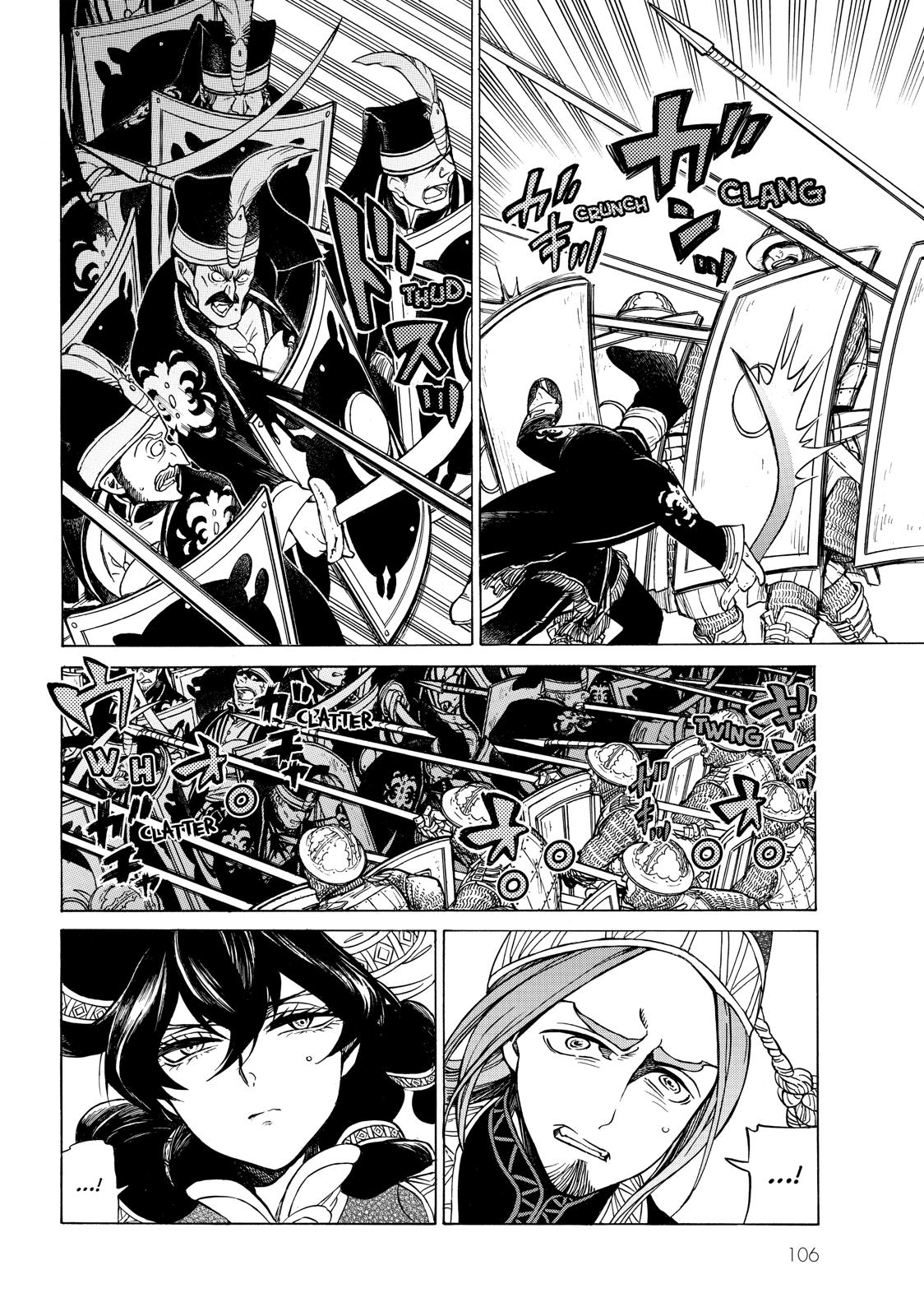 Read Altair - A Record of Battles Manga Online