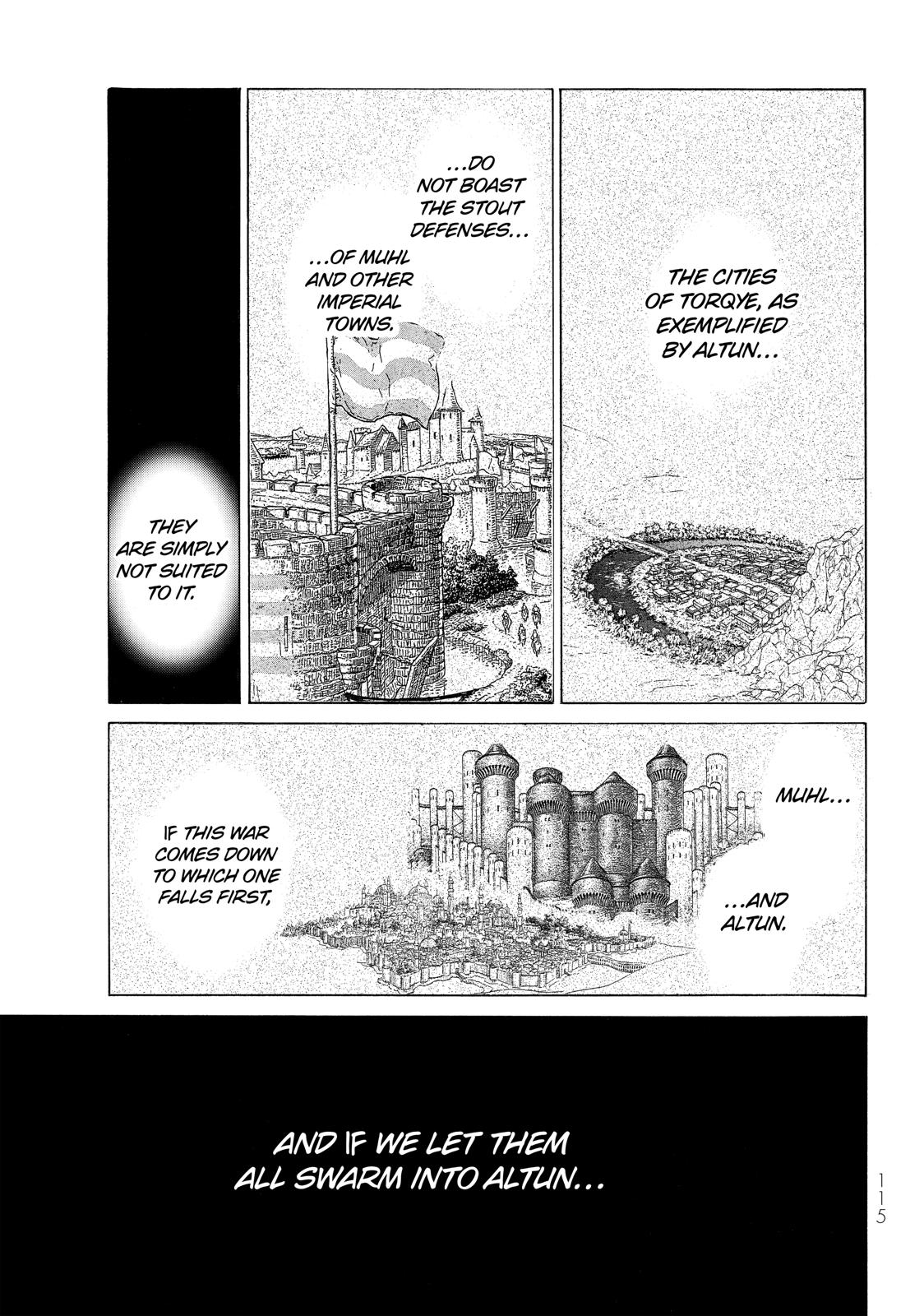 Read Altair - A Record of Battles Manga Online