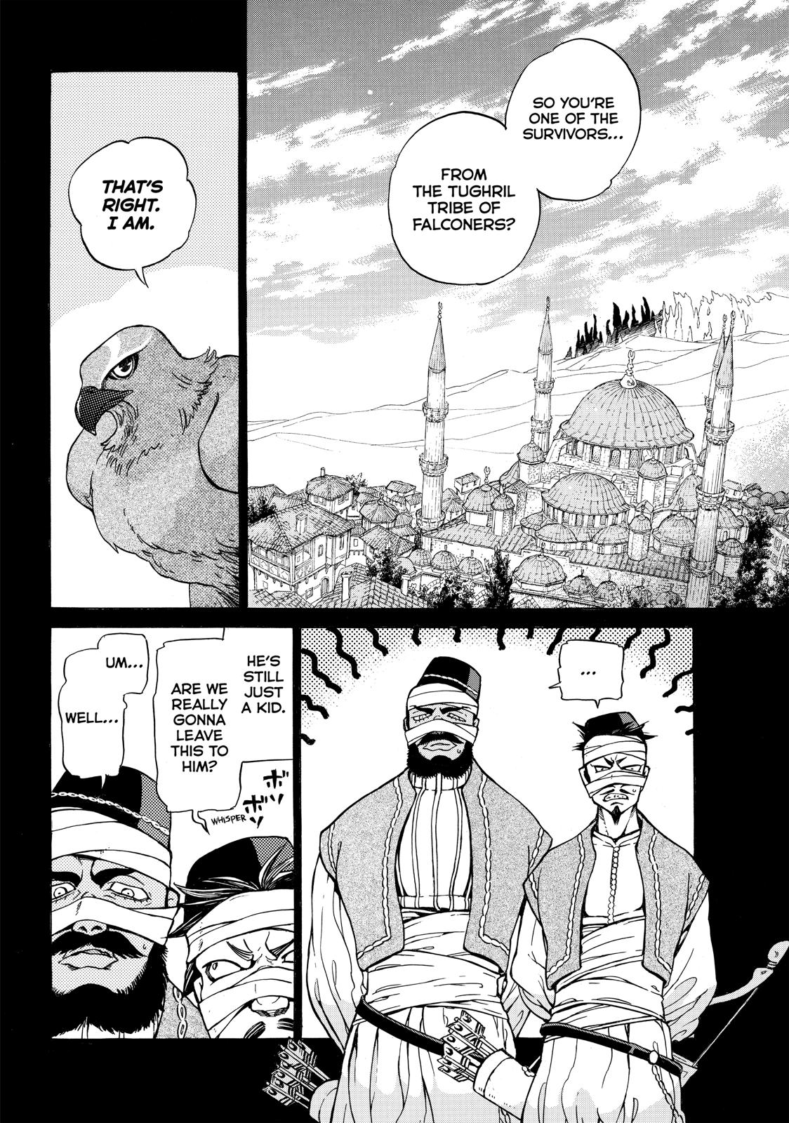 Read Altair - A Record of Battles Manga Online