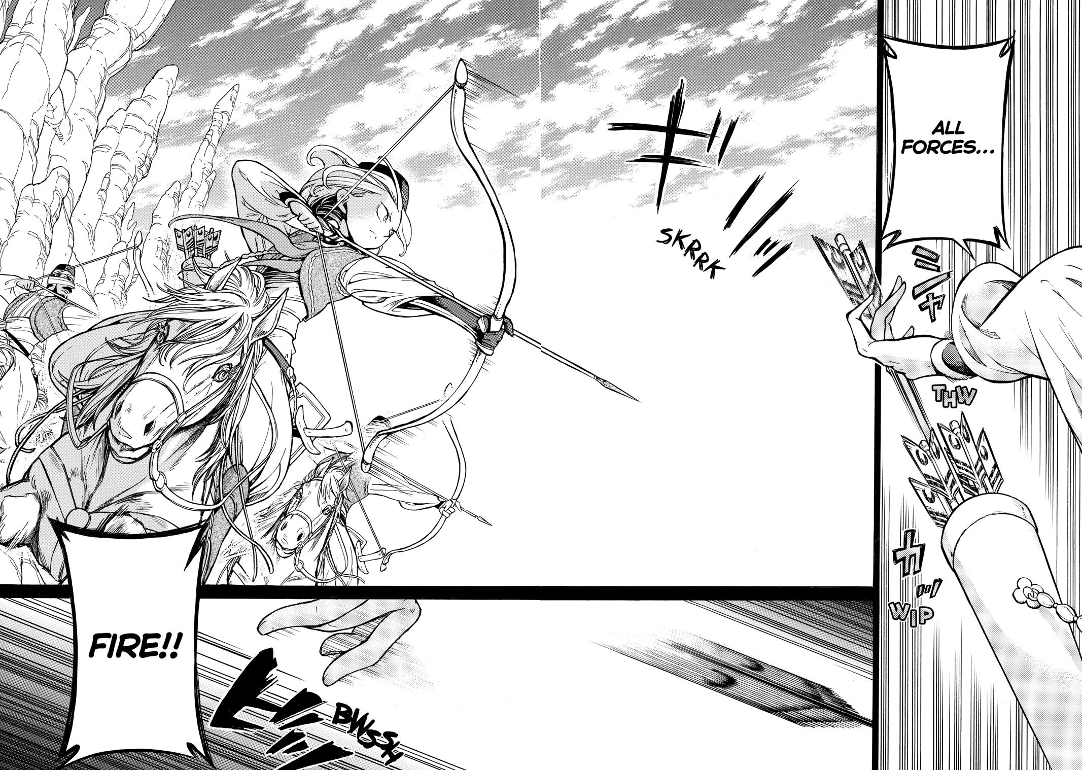 Read Altair - A Record of Battles Manga Online