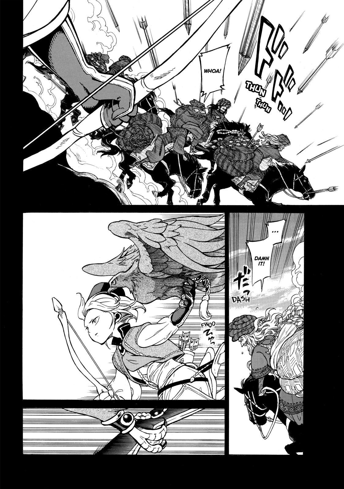 Read Altair - A Record of Battles Manga Online